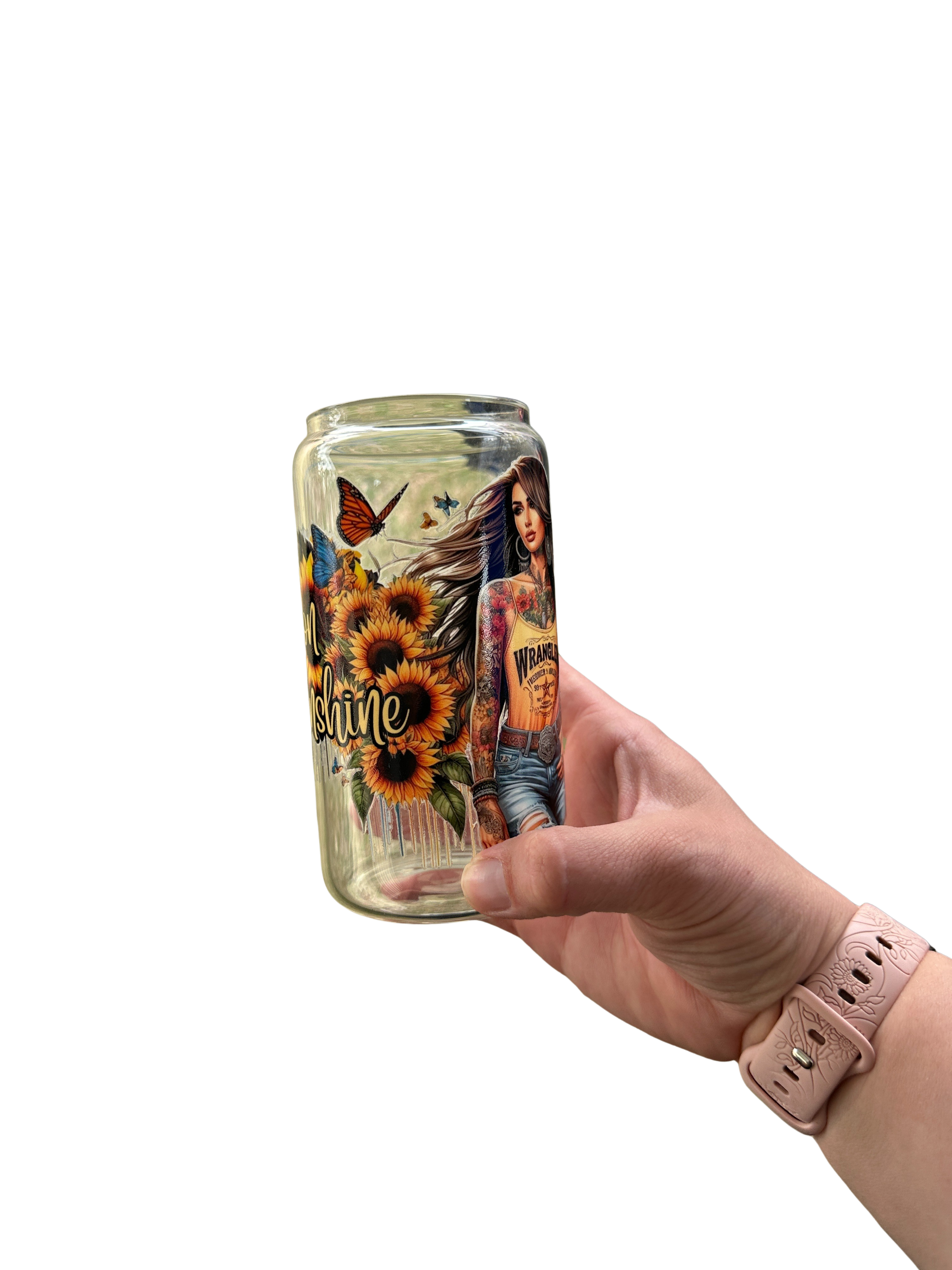 Glass Libby Cans - Adults
