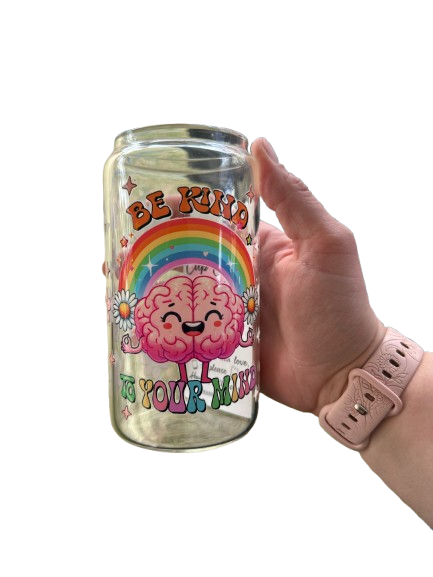 Glass Libby Cans - Adults