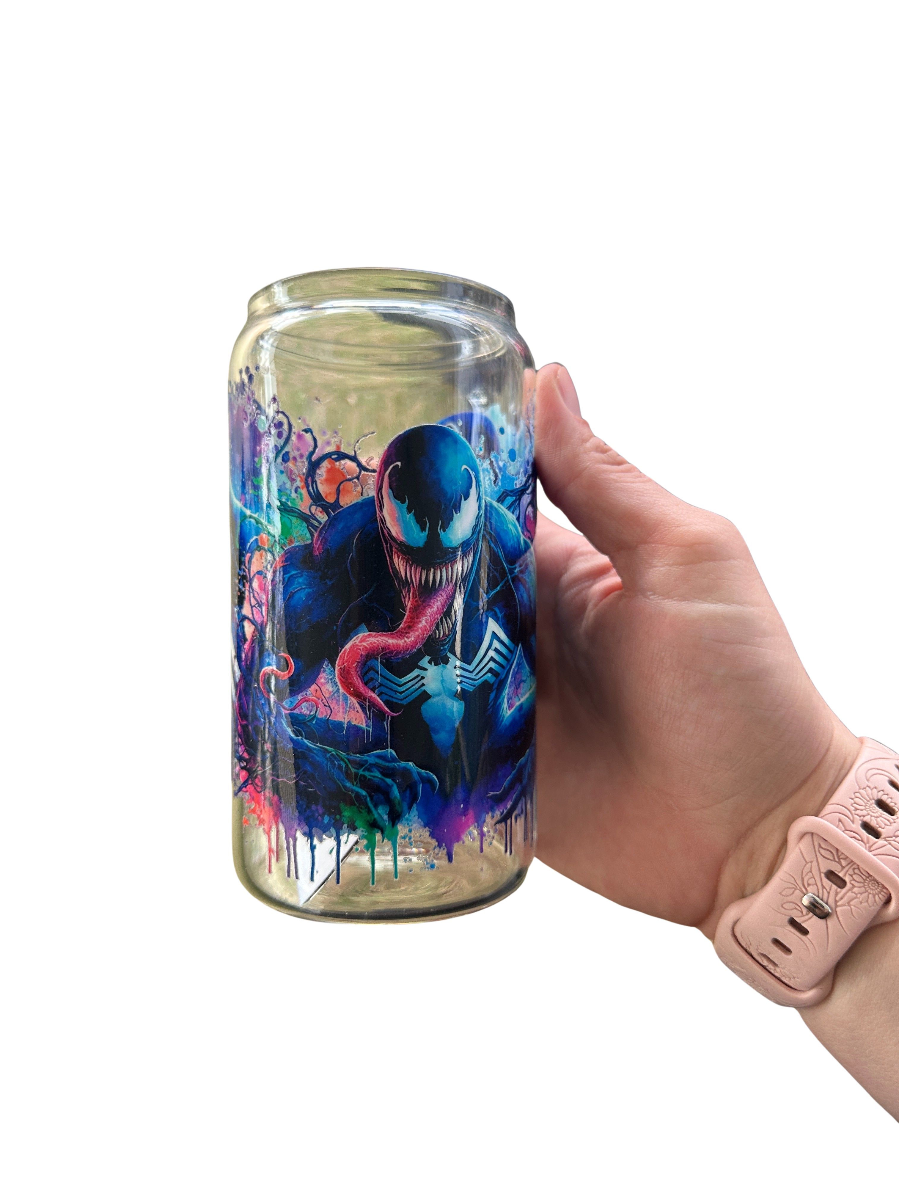 Glass Libby Cans - Adults