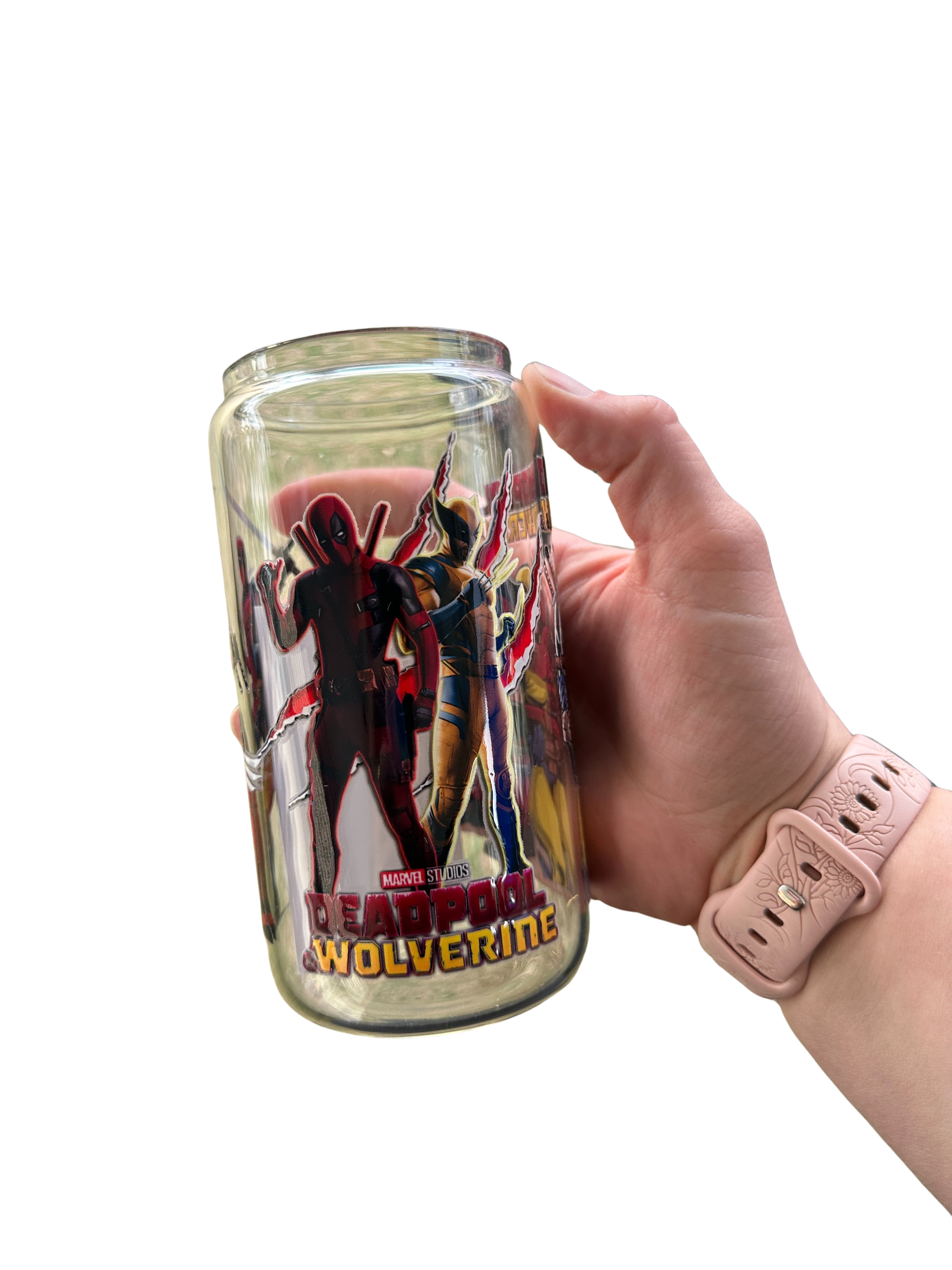 Glass Libby Cans - Adults