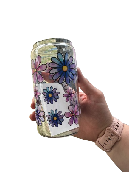 Glass Libby Cans - Adults