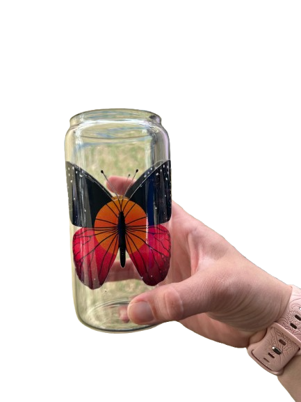 Glass Libby Cans - Adults