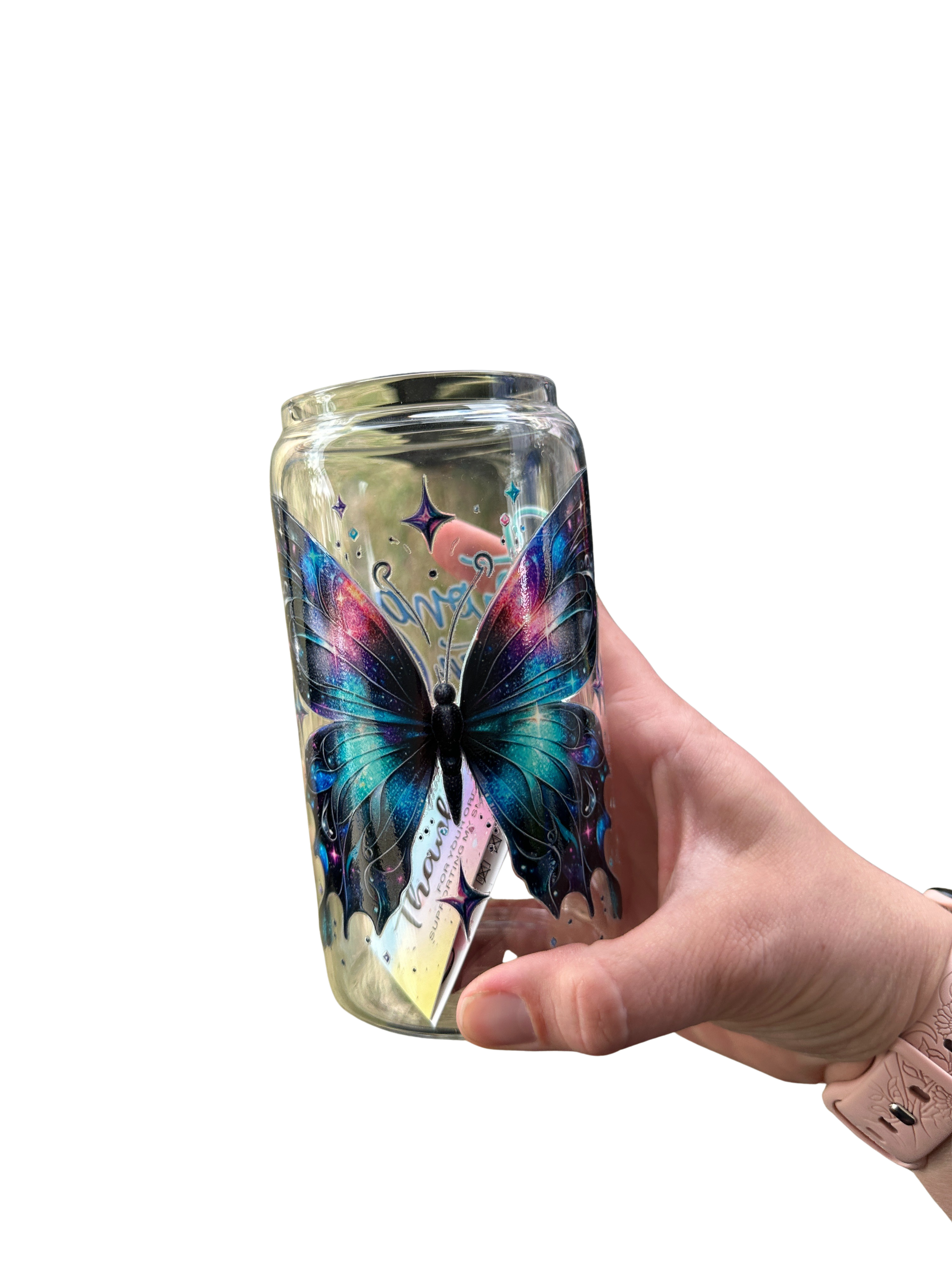 Glass Libby Cans - Adults