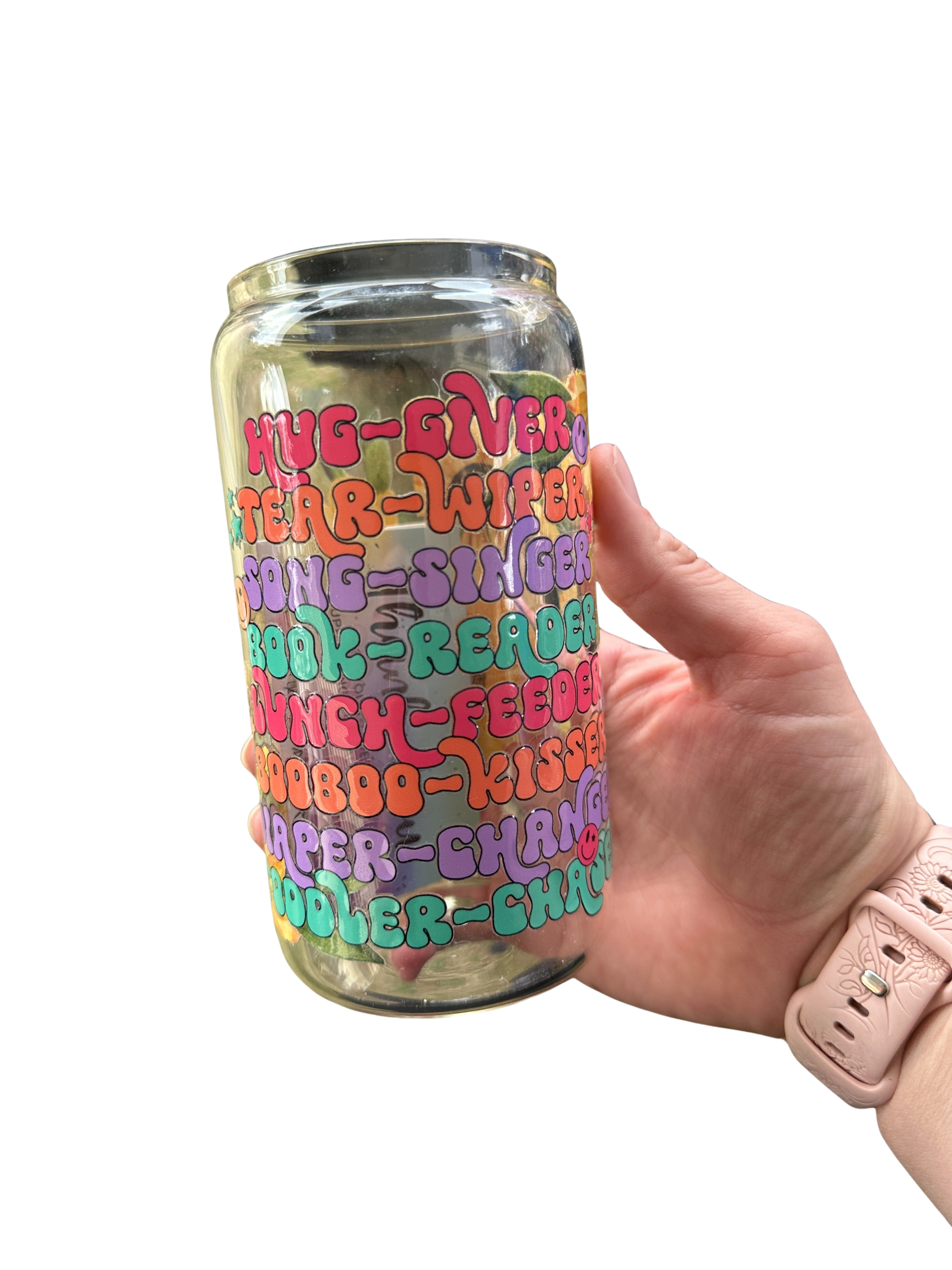 Glass Libby Cans - Adults