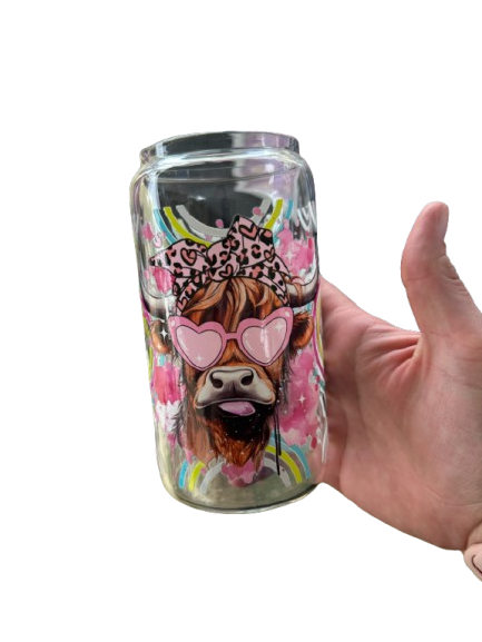 Glass Libby Cans - Adults