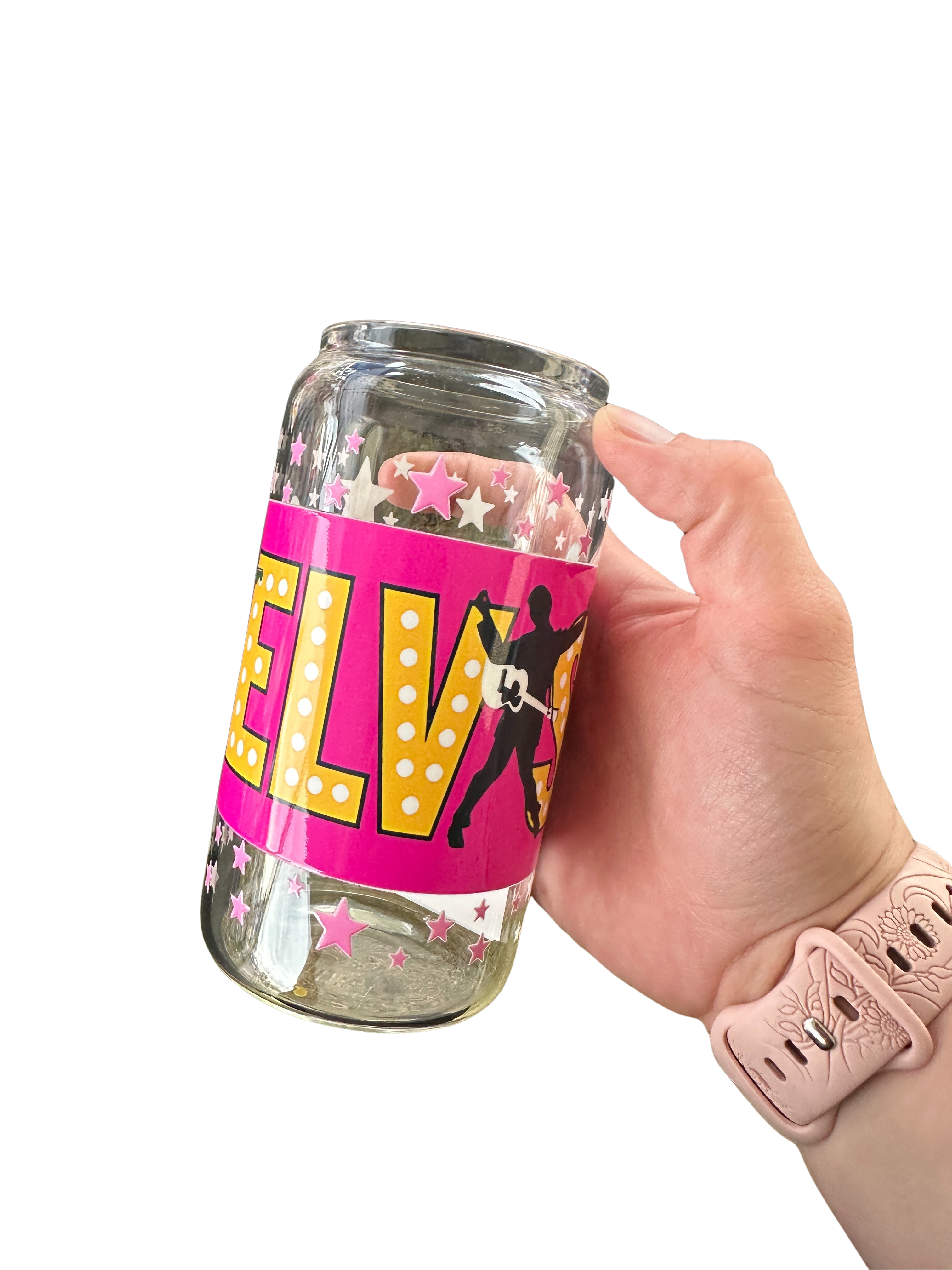 Glass Libby Cans - Adults