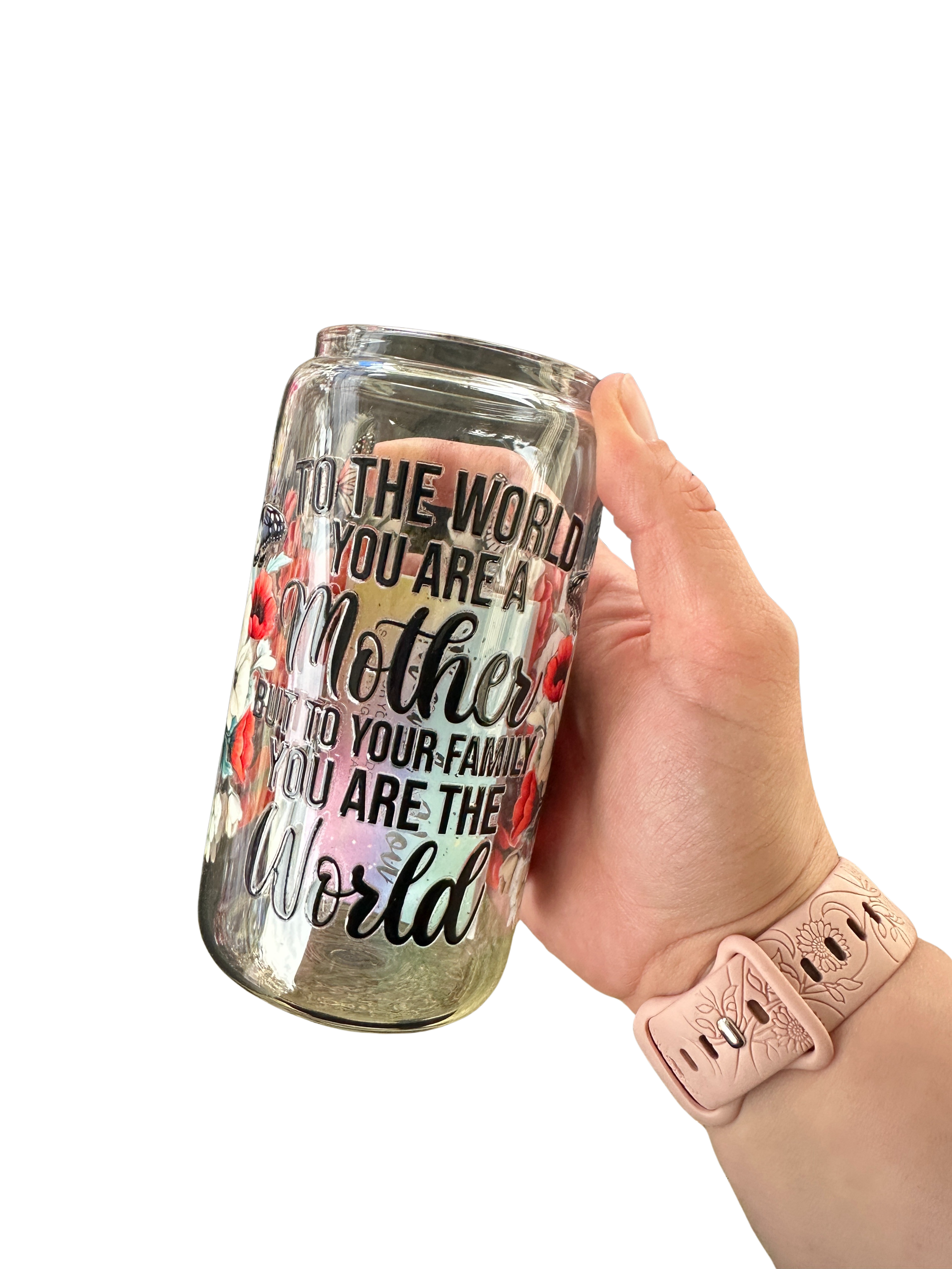 Glass Libby Cans - Adults