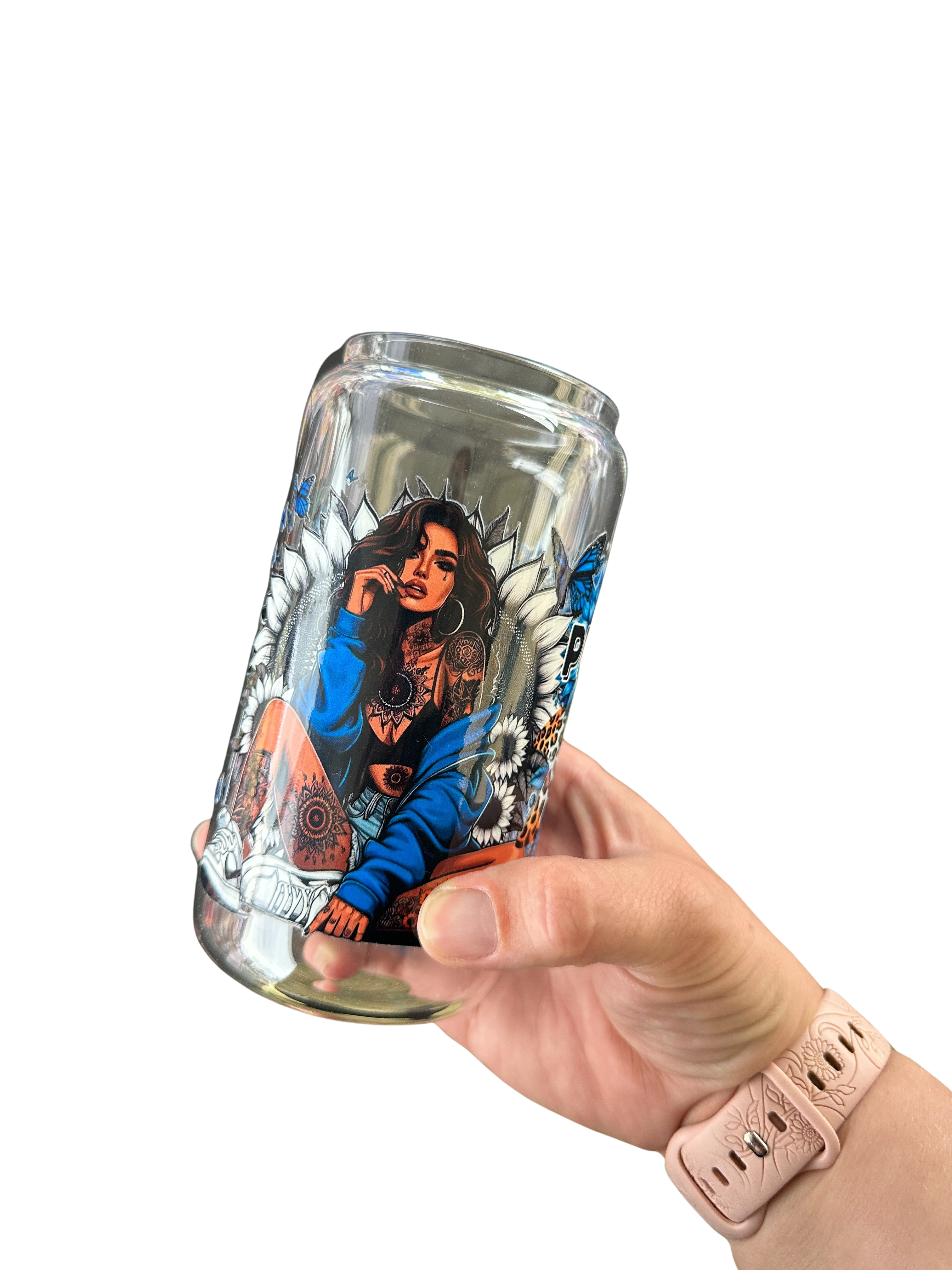 Glass Libby Cans - Adults