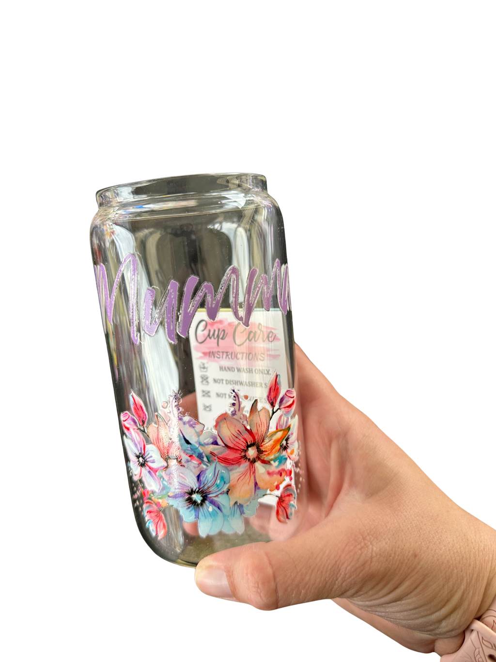 Glass Libby Cans - Adults