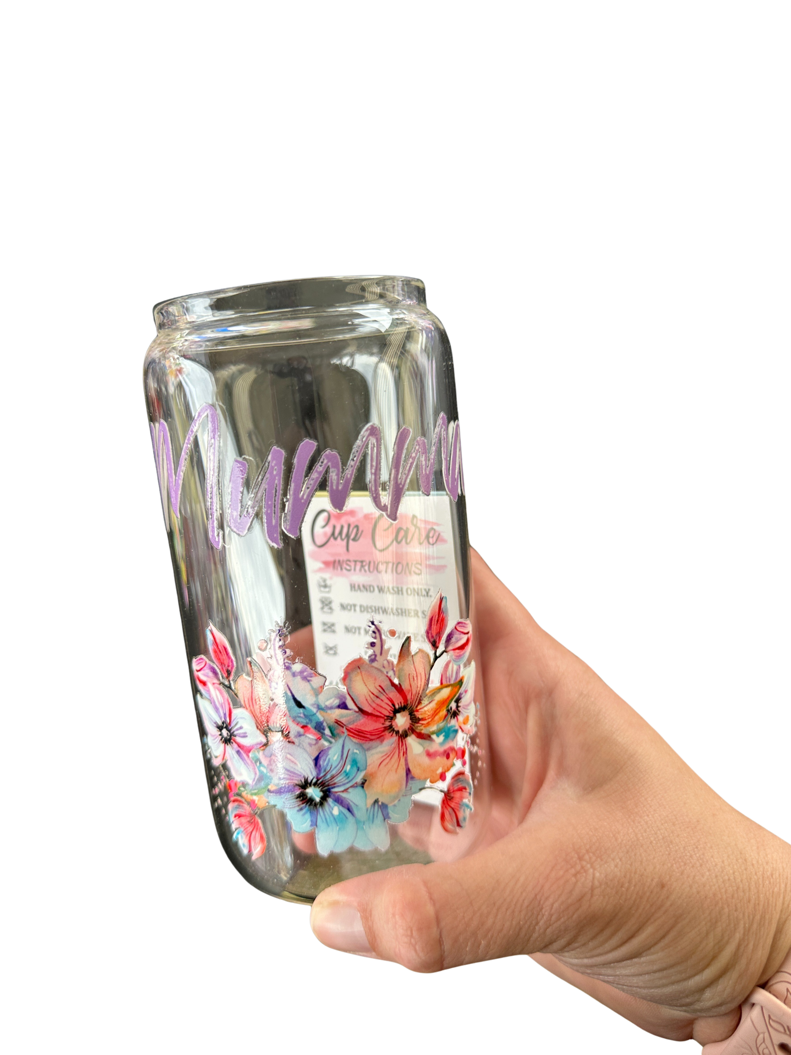Glass Libby Cans - Adults
