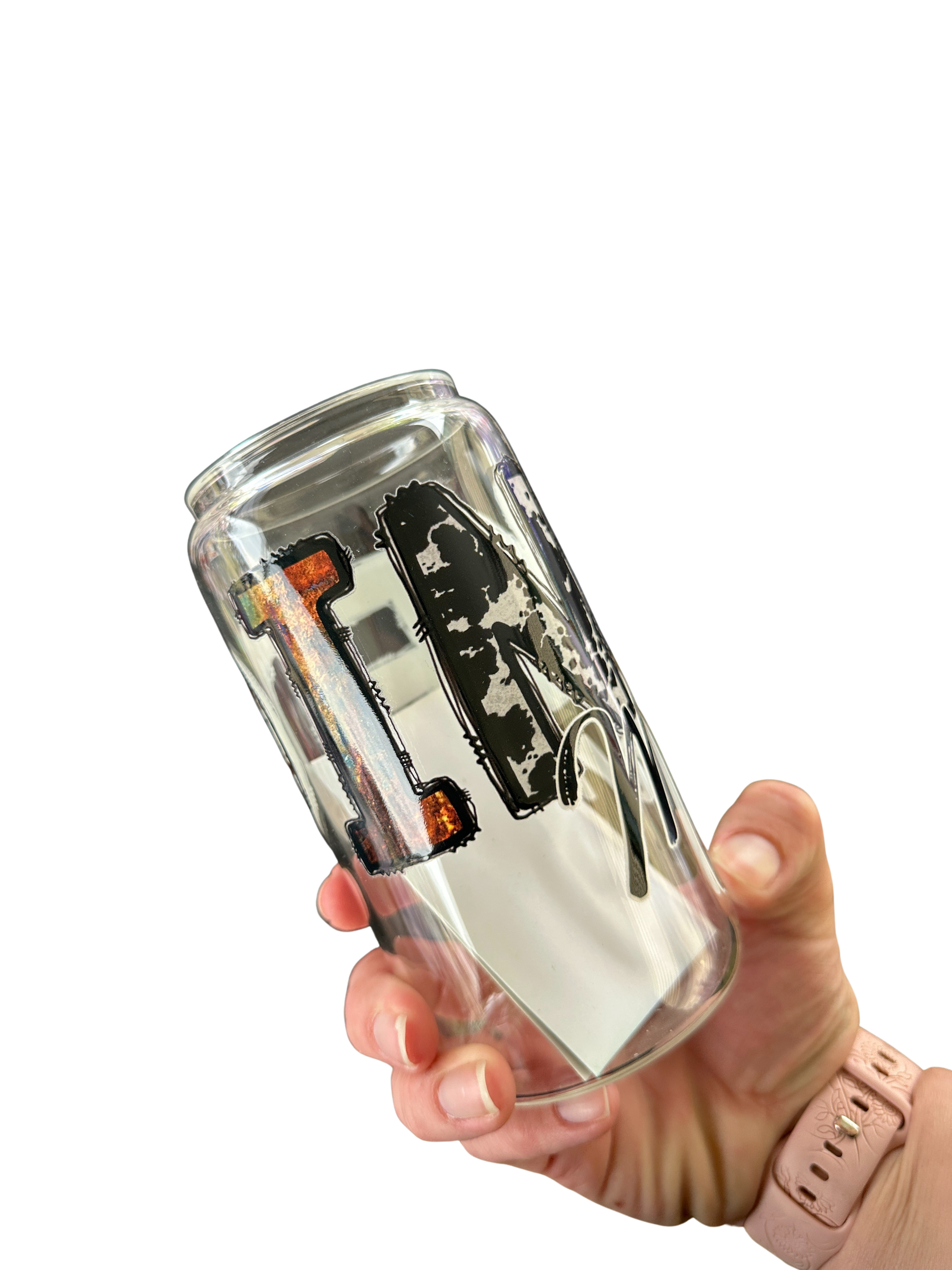 Glass Libby Cans - Adults