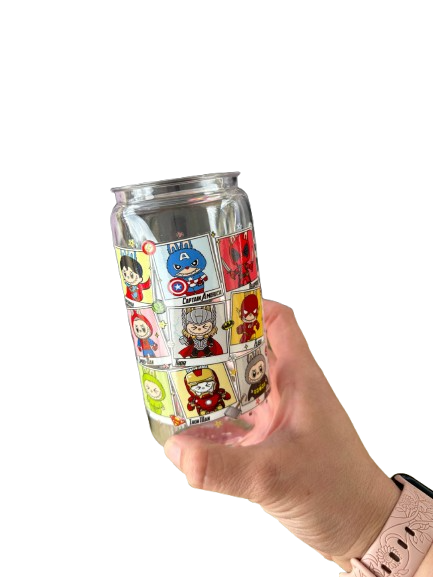 Acrylic Libby Cans - Kids