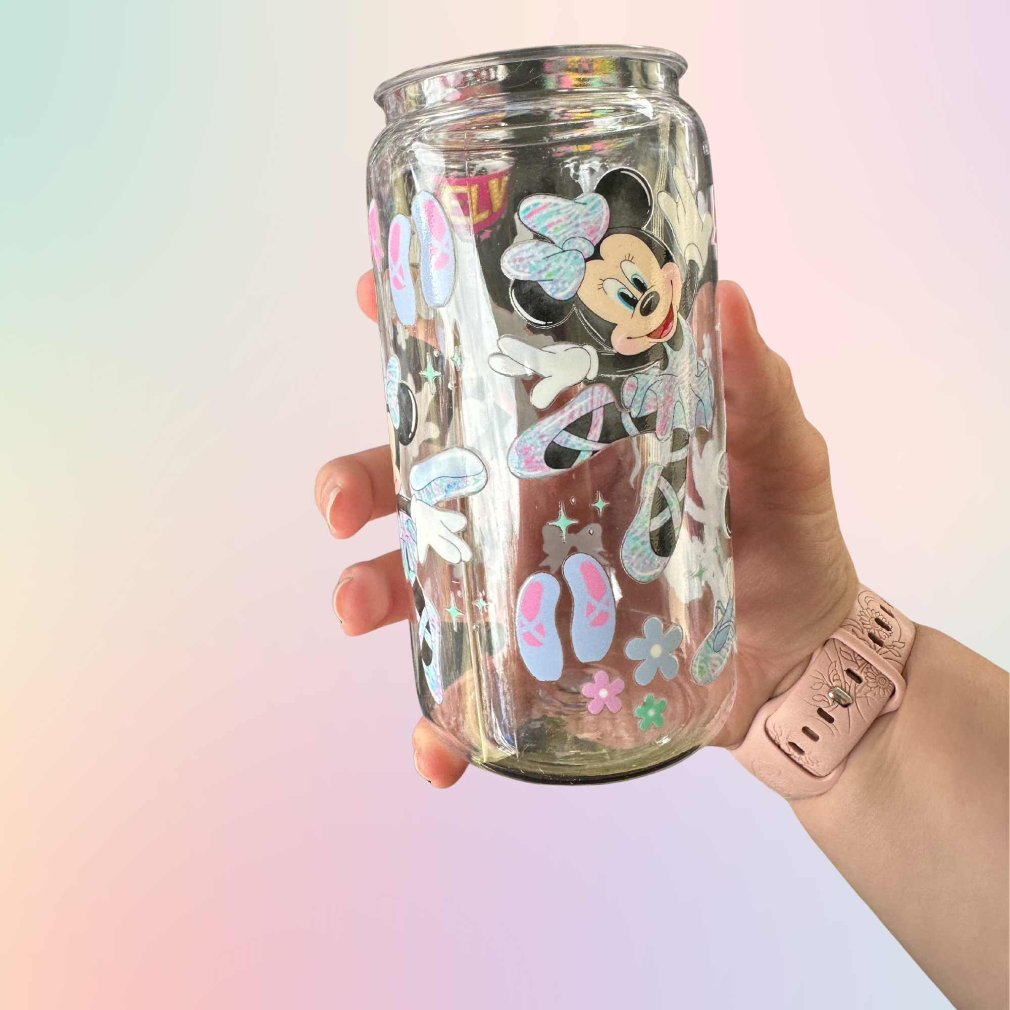 Acrylic Libby Cans - Kids