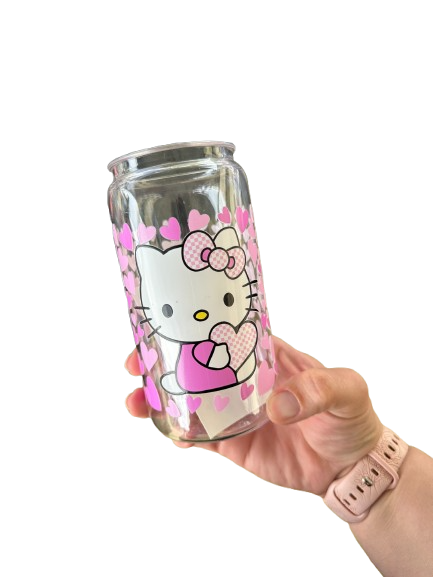 Acrylic Libby Cans - Kids