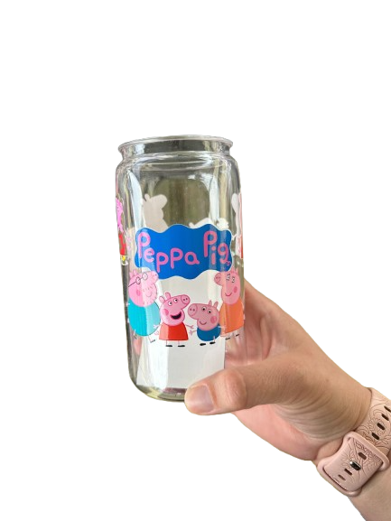 Acrylic Libby Cans - Kids
