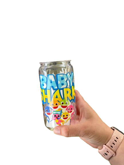 Acrylic Libby Cans - Kids