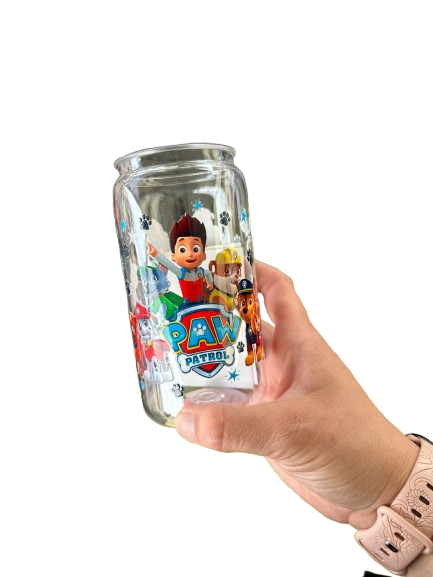 Acrylic Libby Cans - Kids