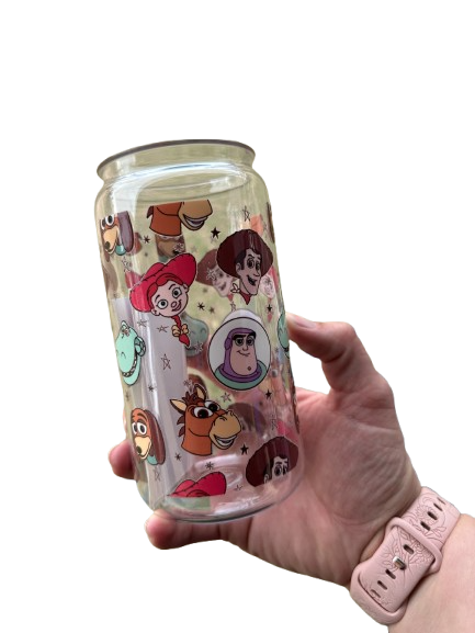 Acrylic Libby Cans - Kids