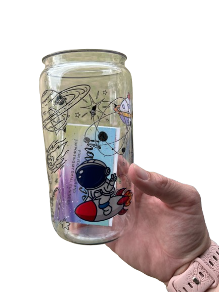 Acrylic Libby Cans - Kids