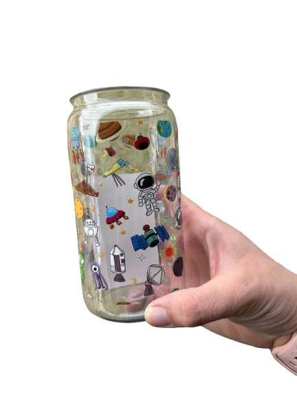 Acrylic Libby Cans - Kids