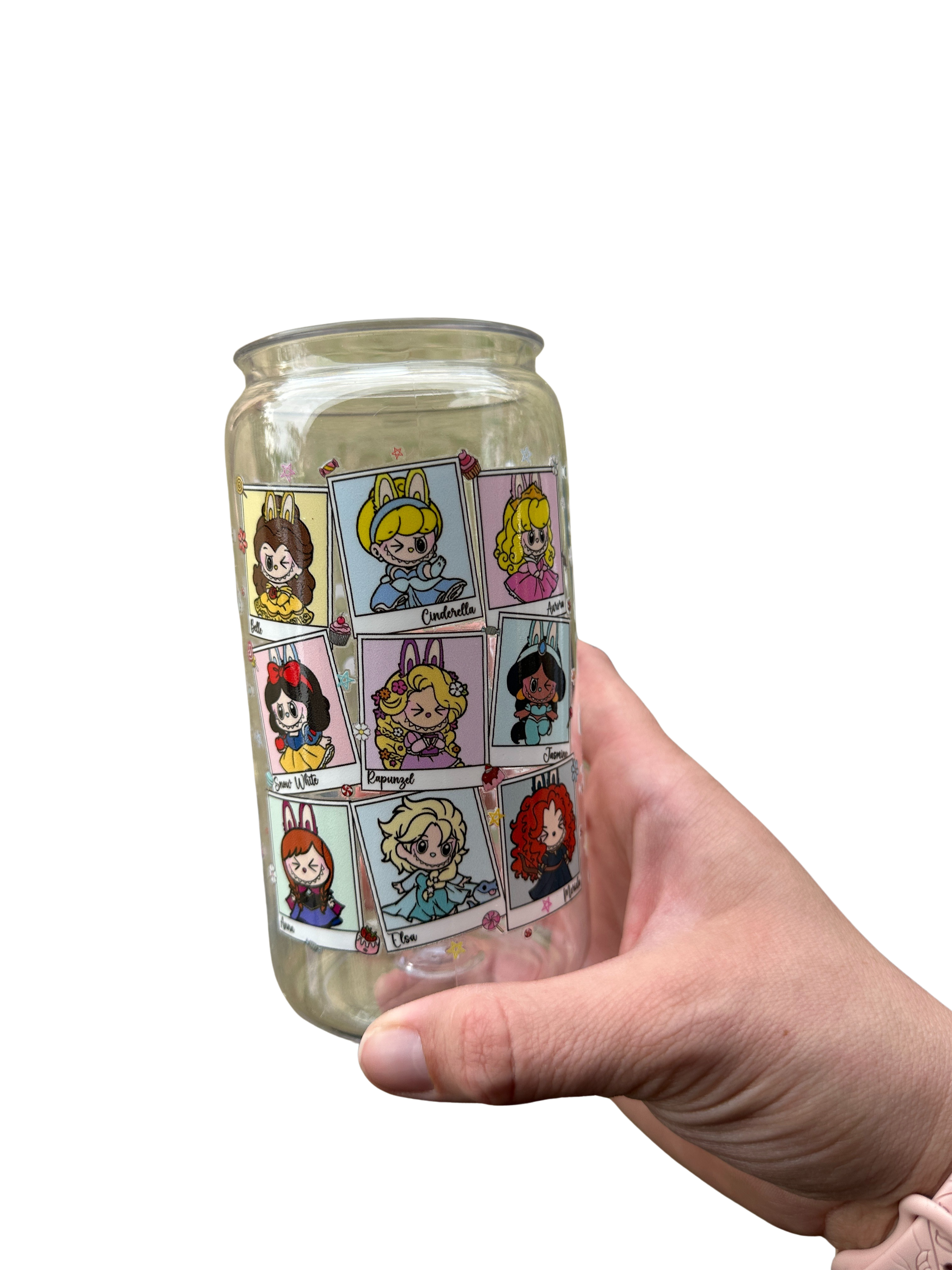 Acrylic Libby Cans - Kids