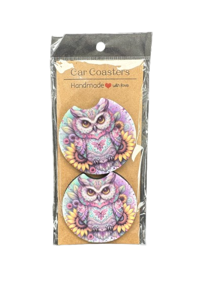 Car Coaster Sets