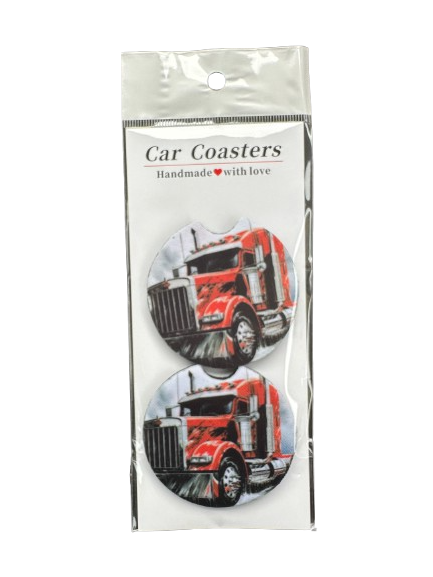 Car Coaster Sets