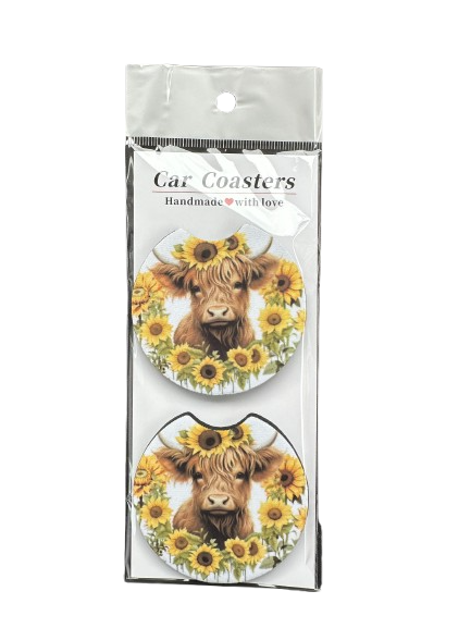Car Coaster Sets