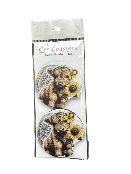 Car Coaster Sets