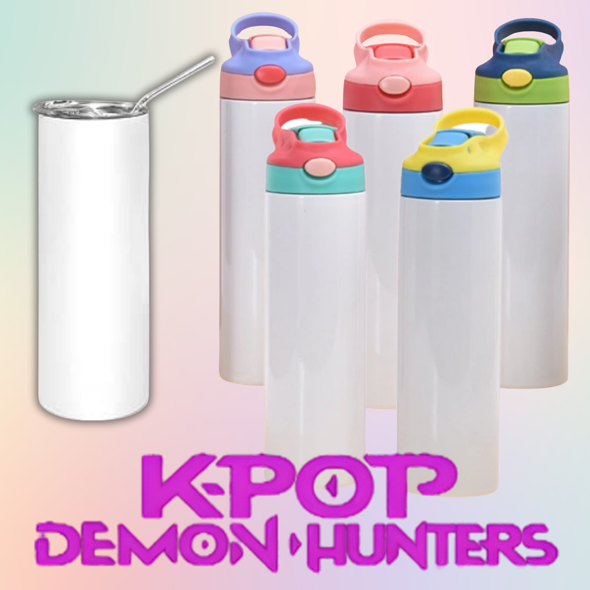 K-Pop Demon Hunters Tumblers