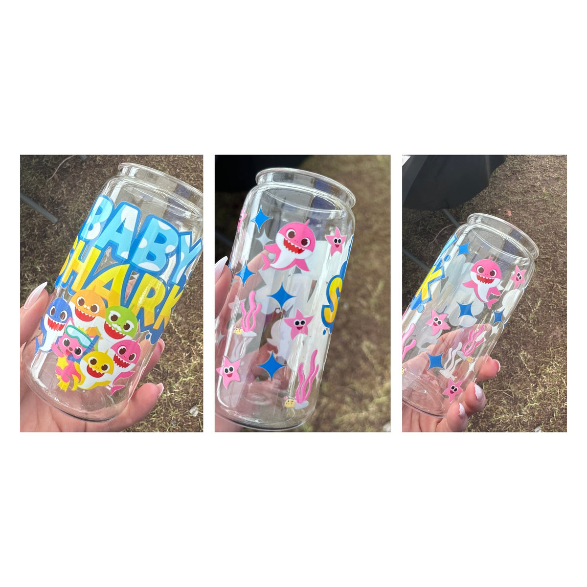 Kids 16oz Can – Baby Shark