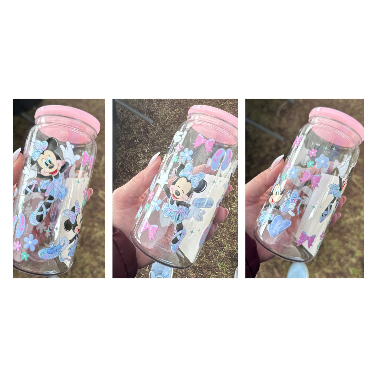 Kids 16oz Can – Minnie Ballerina