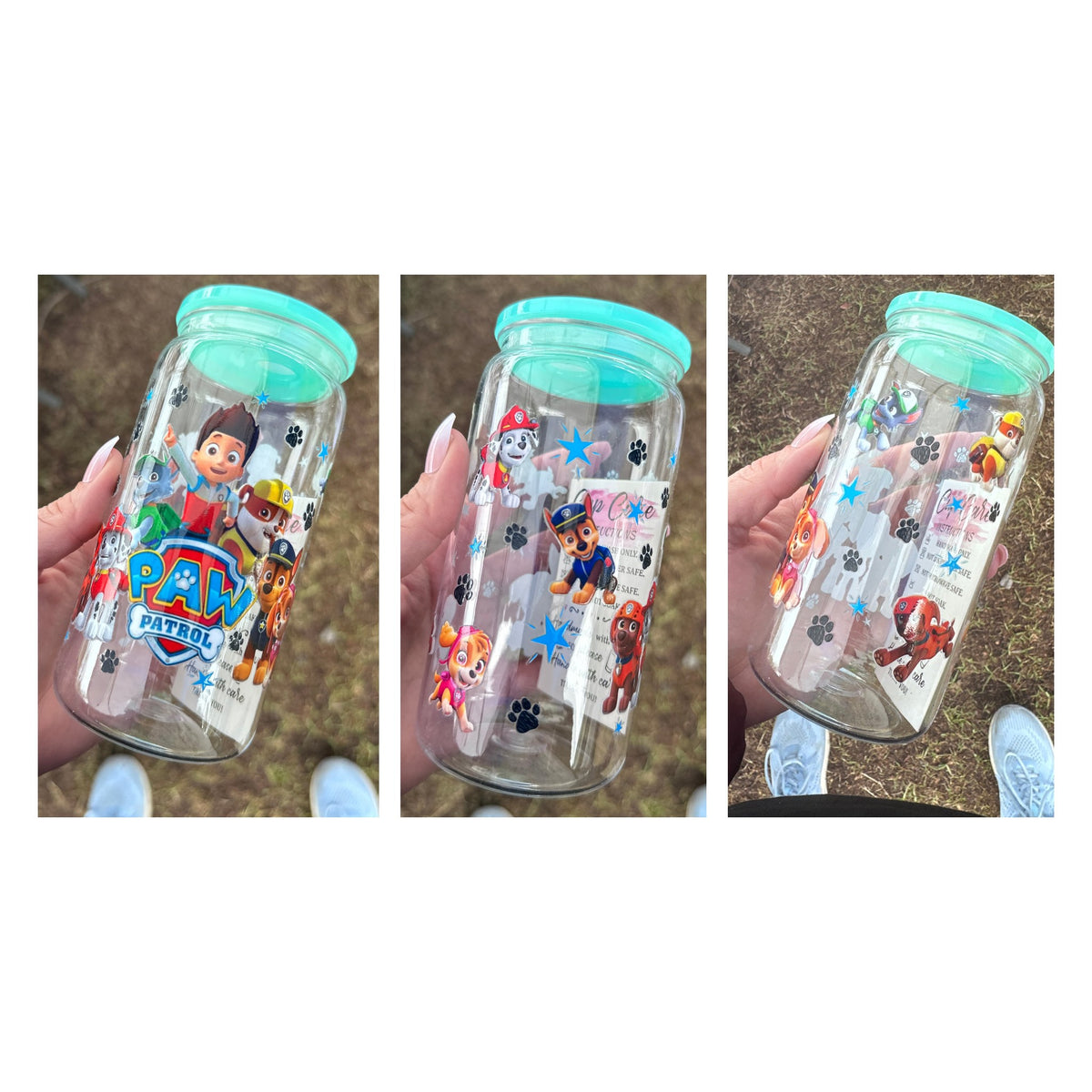 Kids 16oz Can – Paw Patrol