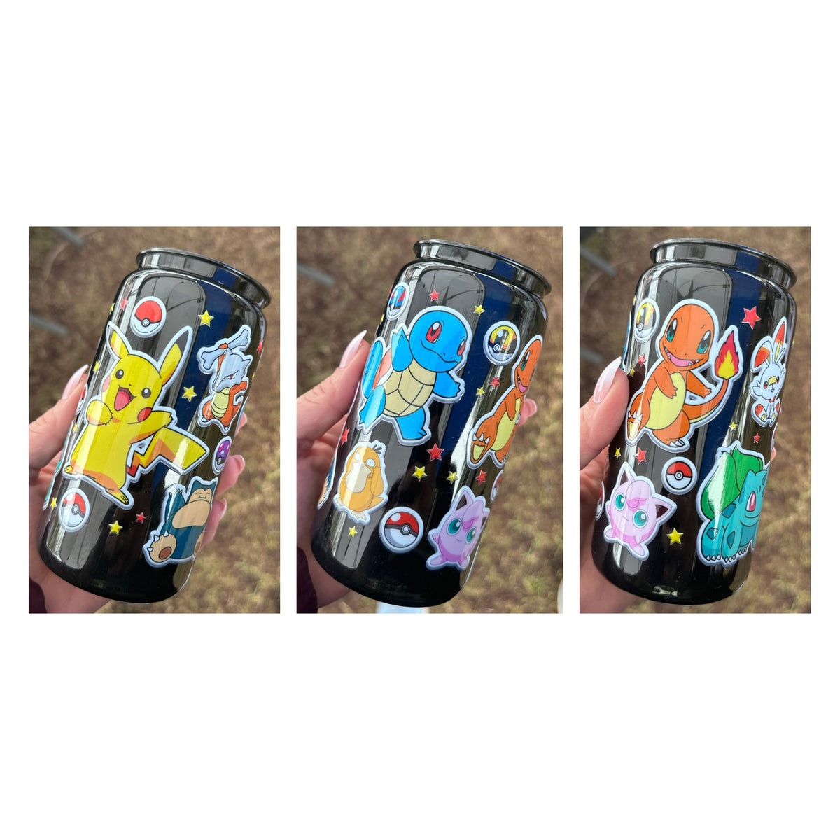 Kids 16oz Can – Pokémon Black