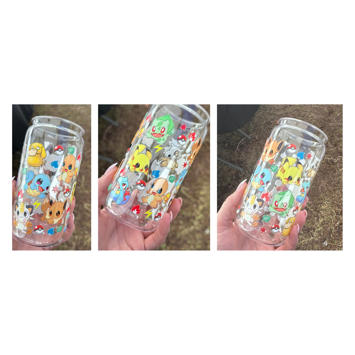 Kids 16oz Can – Pokémon Clear