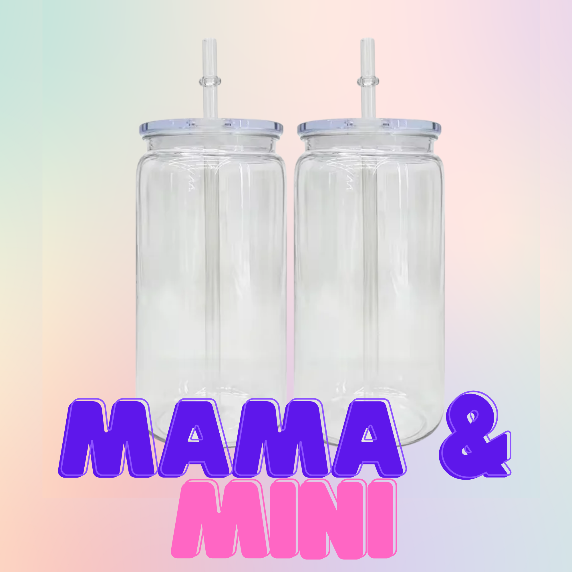 Libby Can - Mama & Mini Set