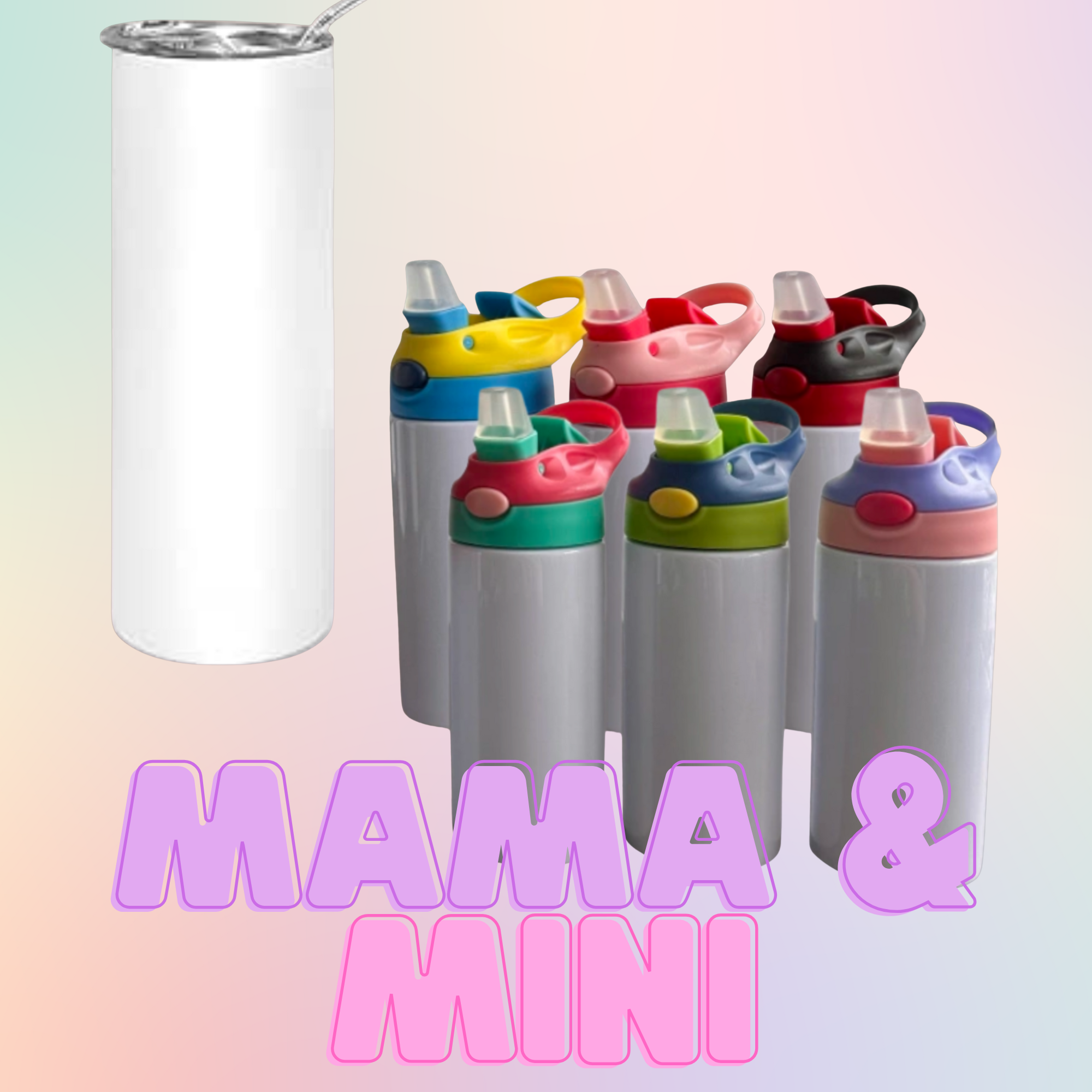 Mama + Mini - Tumbler Set