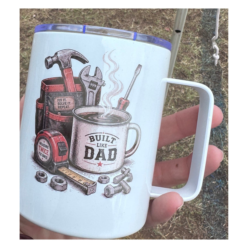 Mug – Built Like Dad