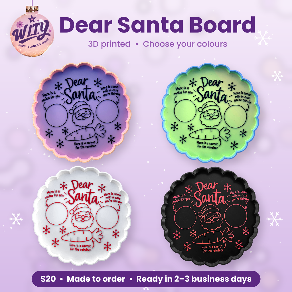 Dear Santa Board