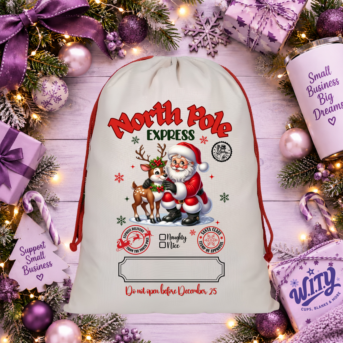 Santa Sack #1