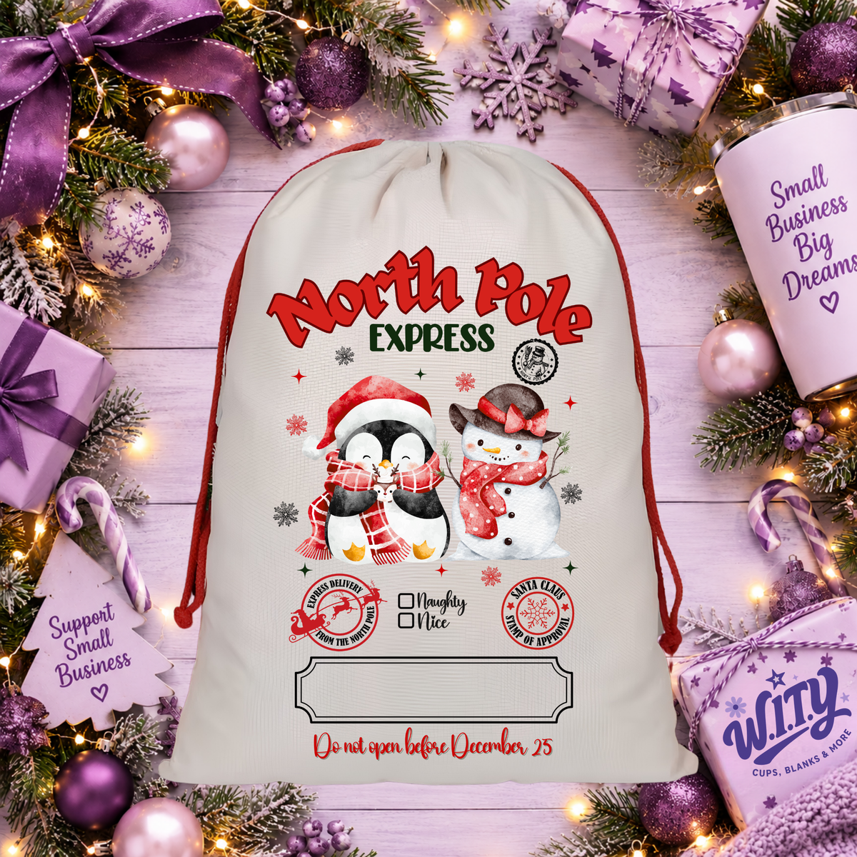 Santa Sack #10