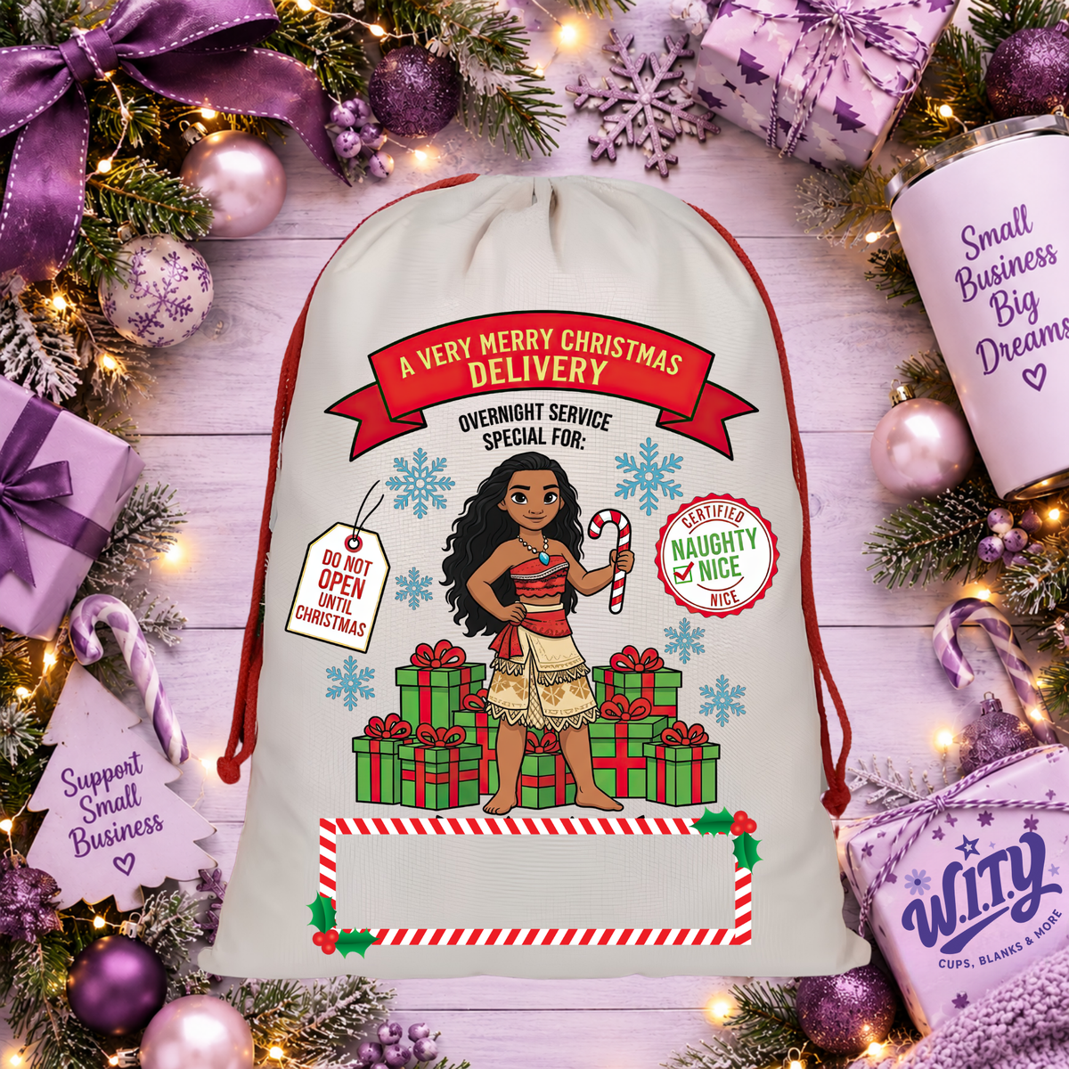 Santa Sack #11