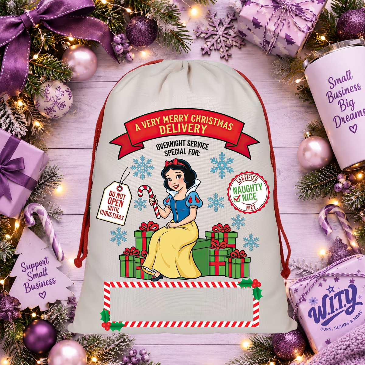Santa Sack #12