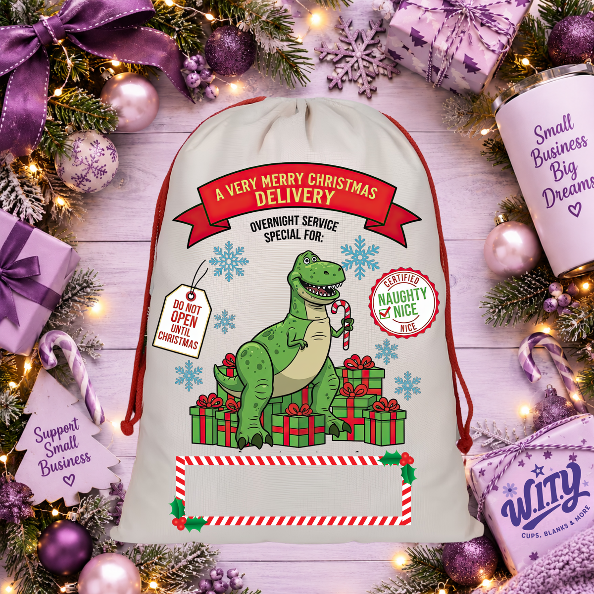 Santa Sack #13