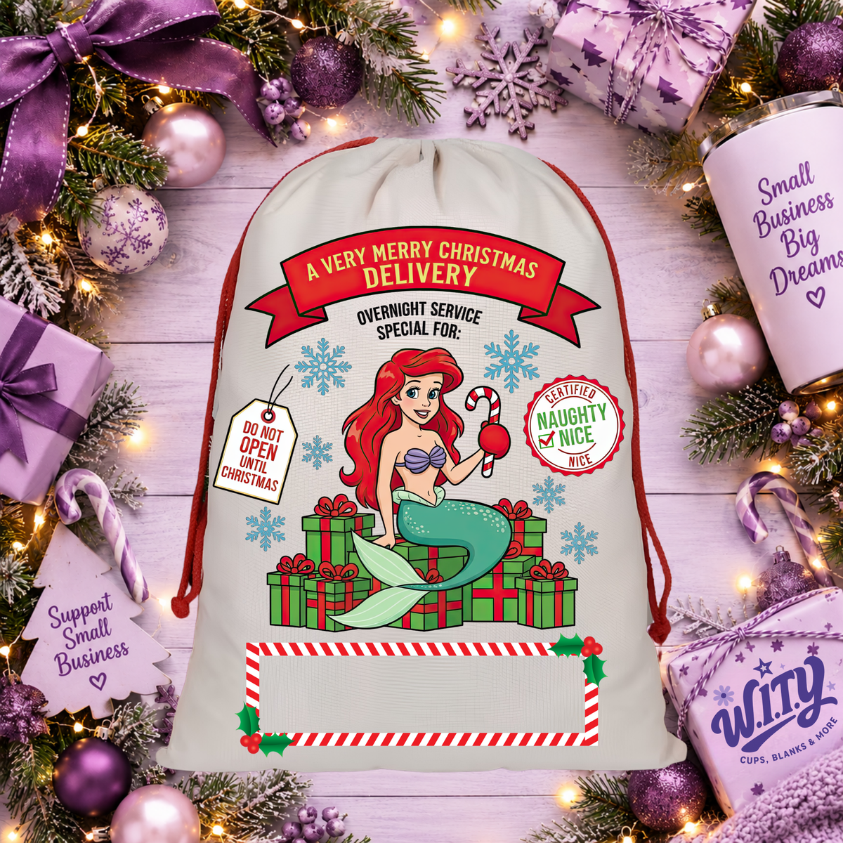 Santa Sack #15