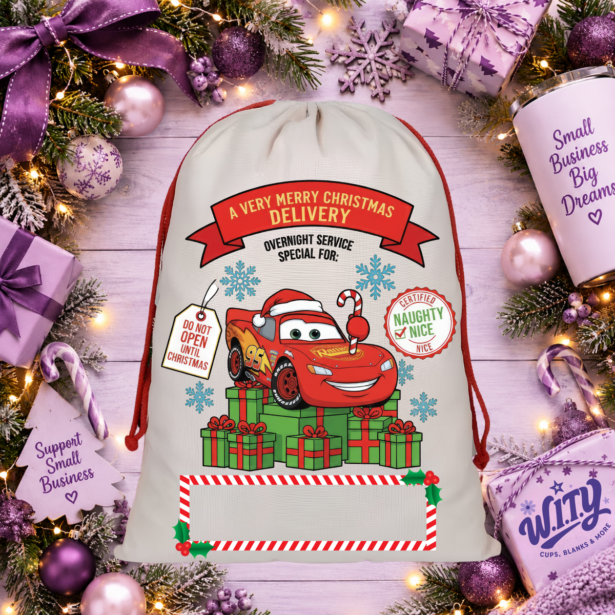 Santa Sack #16