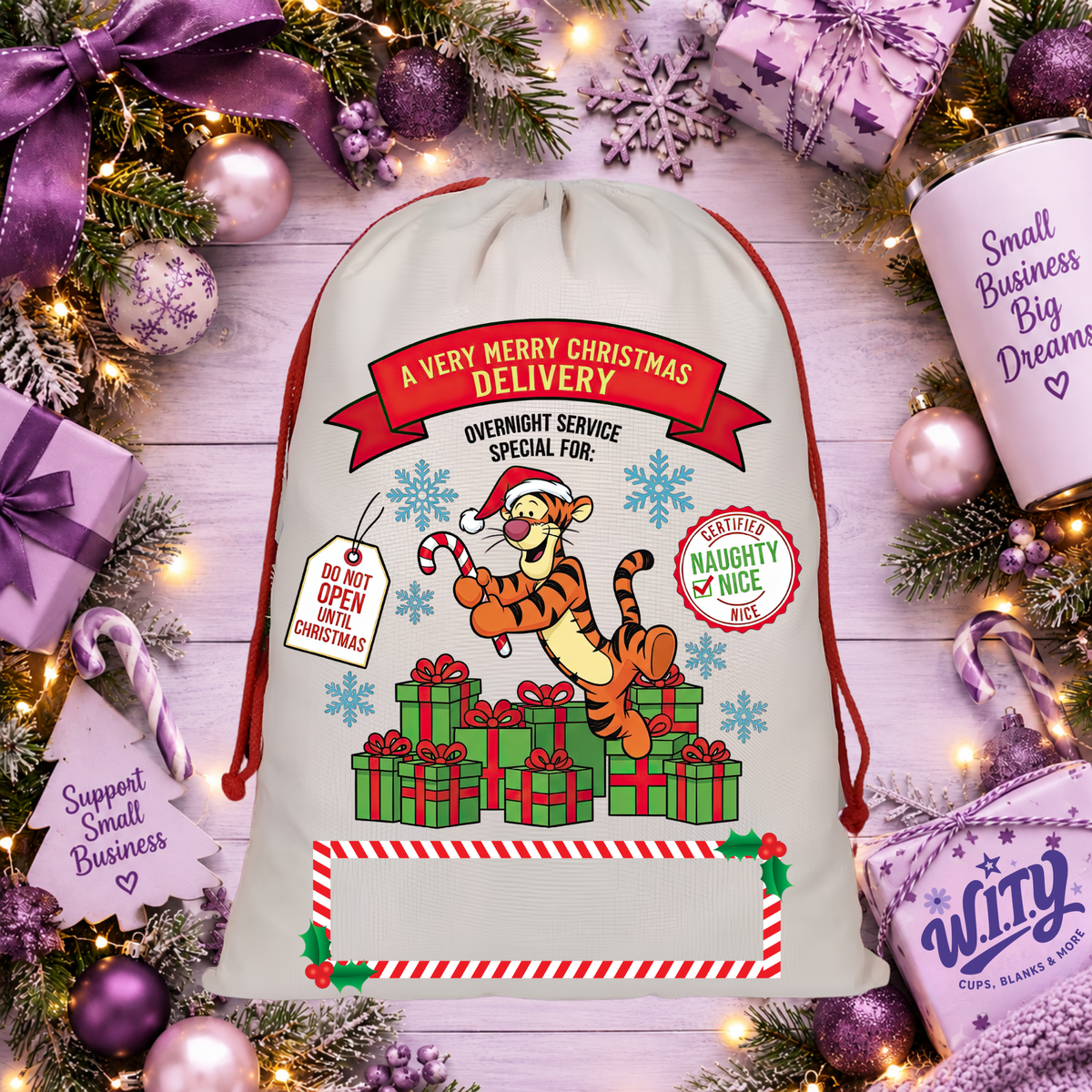 Santa Sack #17