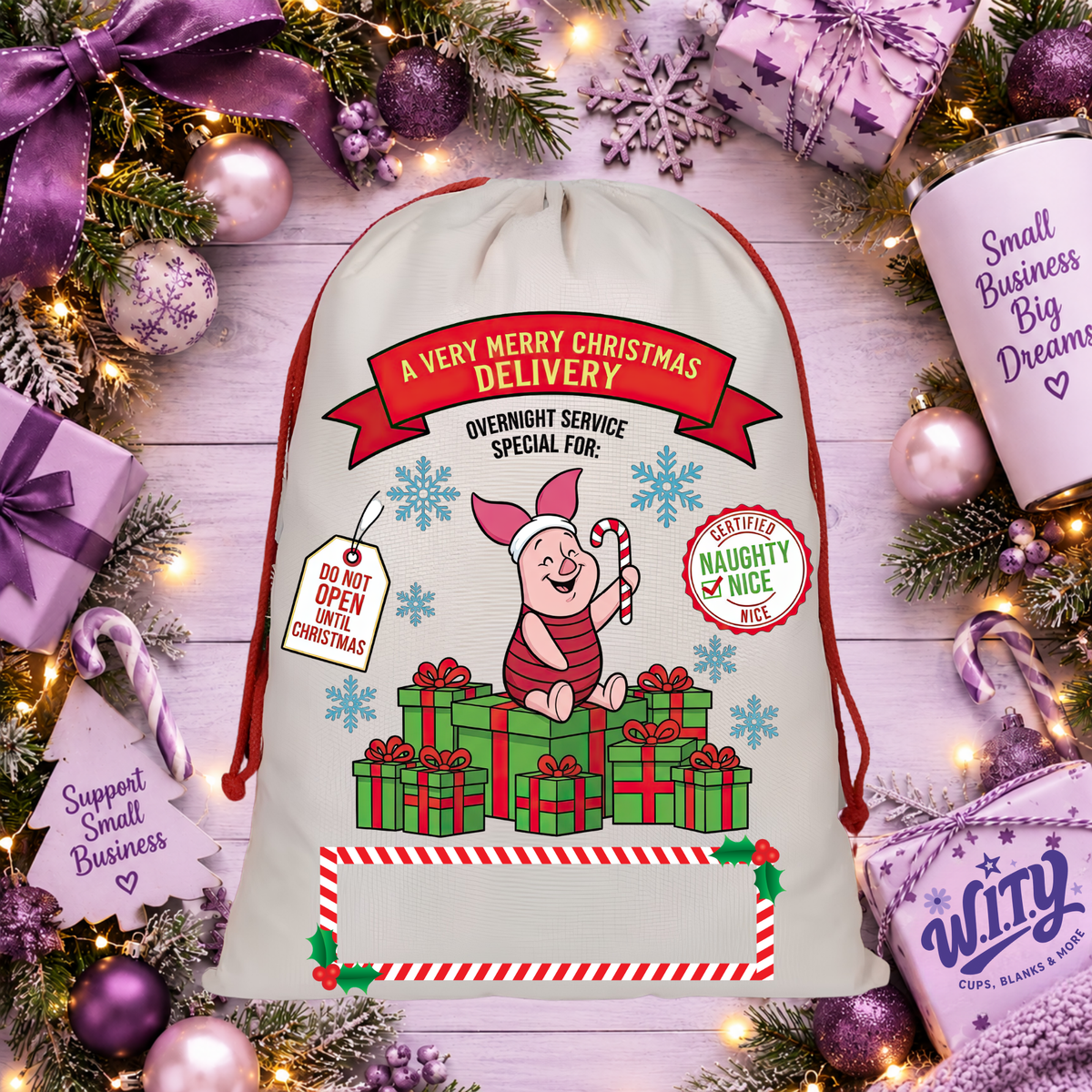 Santa Sack #18