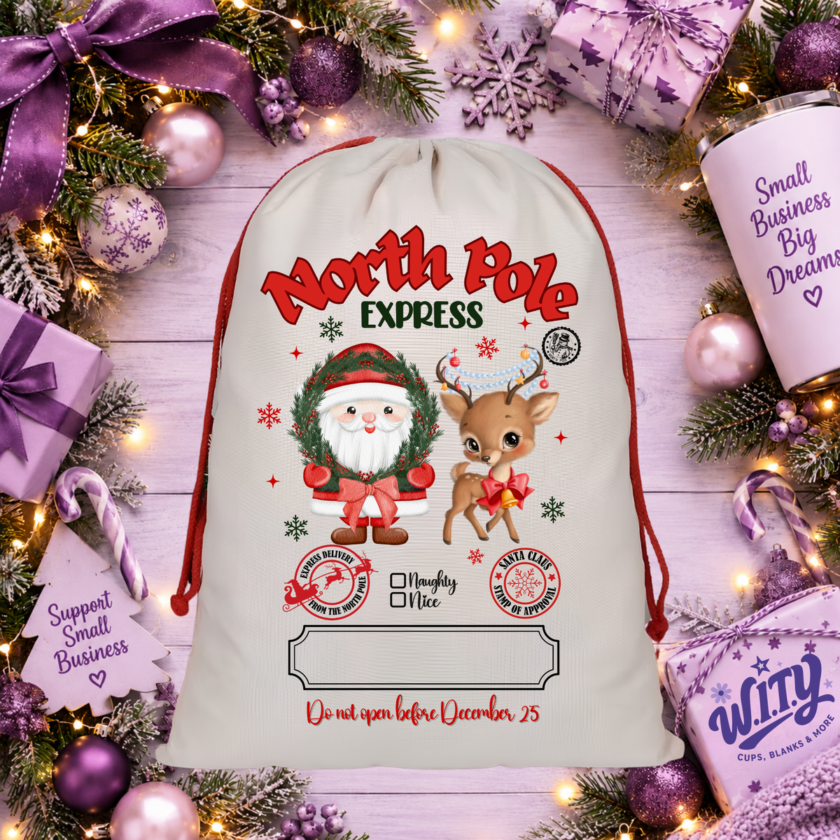 Santa Sack #2