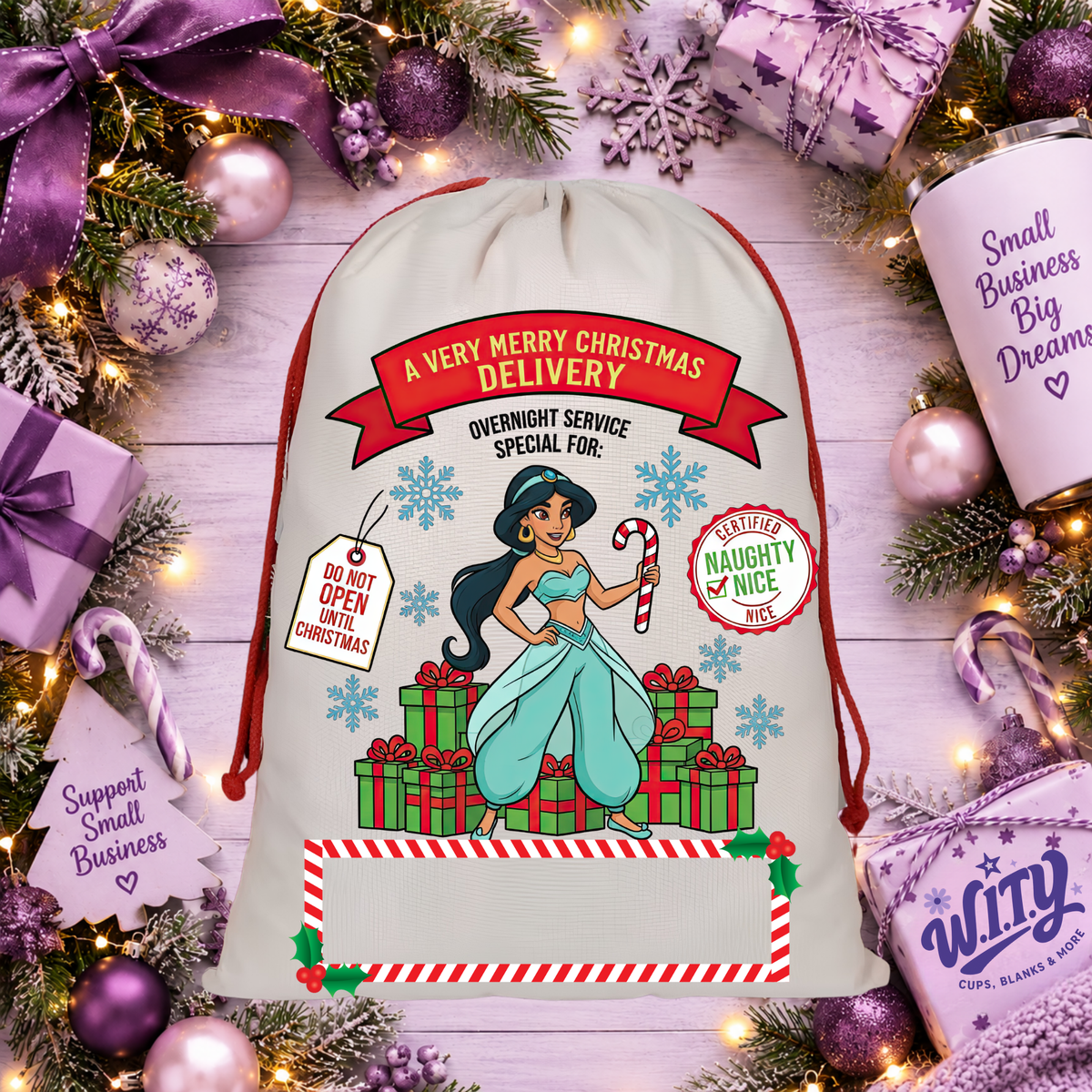 Santa Sack #21